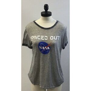 Womans NASA Soft/Sheer Freeze Tee Size MD